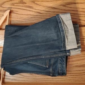 Banana republic 10p denim capris